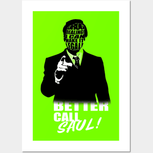 better call saul Posters and Art